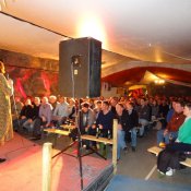 112 ☆ Comedy-Lounge 01-2012: ausverkauft. zu Gast: Helene Mierscheidt