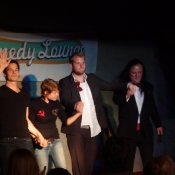 102 ☆ Comedy-Lounge Juli 2012. Alain Frei, Andrea Limmer und Kevin Gerwin