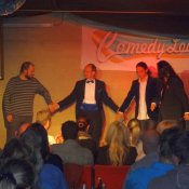 100 ☆ Comedy-Lounge September 2012: Hauke Schmidt, Bert Rex und Masud.