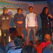 96 ☆ Comedy-Lounge im Dezember 2012: Kristian Kokol, Thilmann Claß und Thieß Neubert