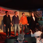 124 ☆ 2013: Comedy-Lounge im Januar mit C. Heiland, Mxi Gstettenbauer und Manuel Wolff. - Moderator: Vicki Vomit ... - wie immer...:-)
