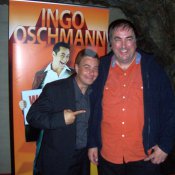 7 ☆ Ingo Oschmann und der eigentlche Star des Abends: Gerd...